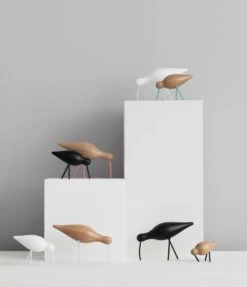 Normann Copenhagen Shorebird, Grand Modèle, Pattes Blanches -Ménagers Décoration Boutique 2016 Normann Catalogue Acc 43 1