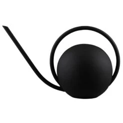 AYTM Arrosoir Globe, Grand Modèle, Noir