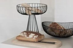 Serax Panier Avec Support Catu, Noir -Ménagers Décoration Boutique 2020 hospitality 58 1