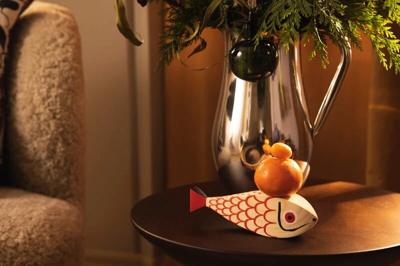 Vitra Poupées En Bois, Mother Fish & Child 6 Vitra Poupées En Bois, Mother Fish & Child – Image 6