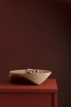 Nedre Foss Bol Måne, Frêne Ciré à L’huile -Ménagers Décoration Boutique 2022 Nedre Foss Christmas Mne