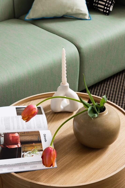 HAY Bougeoir W&S Complot, Ivoire 2 HAY Bougeoir W&S Complot, Ivoire – Image 2