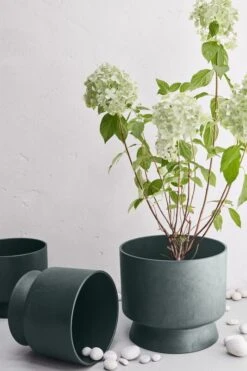 Rosendahl Pot De Fleurs, 30 cm, Vert -Ménagers Décoration Boutique 2022 20624 20623 aRGB High