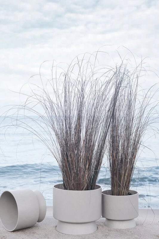 Rosendahl Pot De Fleurs, 30 cm, Sand 2 Rosendahl Pot De Fleurs, 30 cm, Sand – Image 2