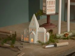 Kähler Photophore Urbania, City -Ménagers Décoration Boutique 2022 Christmascampaign 693521 693512 691102