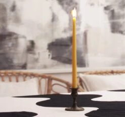 Collaboratorio 6 bougies Candela, 31 cm, Miel -Ménagers Décoration Boutique 2022 Collaboratorio 31cm 2 1