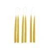 Collaboratorio 6 bougies Candela, 23 cm, Miel