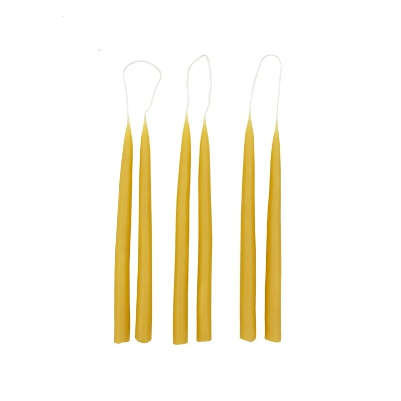 Collaboratorio 6 bougies Candela, 23 cm, Miel 1 Collaboratorio 6 bougies Candela, 23 cm, Miel