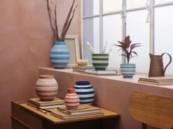 Kähler Pot De Fleurs Omaggio Nuovo, 12 cm, Bleu -Ménagers Décoration Boutique 2022 brandphoto 690166 690163 690168 690165 690161 1