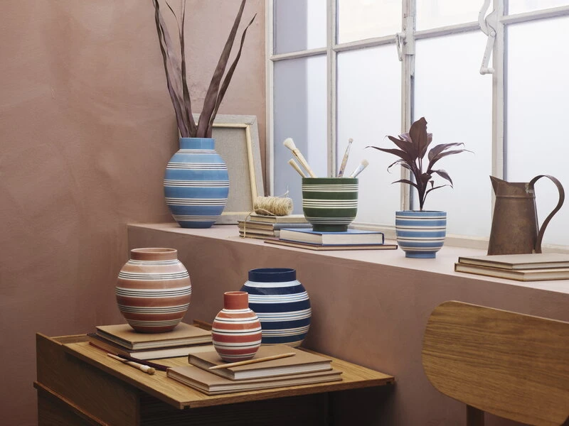 Kähler Pot De Fleurs Omaggio Nuovo, 15 cm, Vert 2 Kähler Pot De Fleurs Omaggio Nuovo, 15 cm, Vert – Image 2