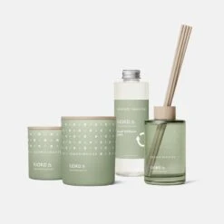 Skandinavisk Grande Bougie Parfumée Avec Couvercle, FJORD -Ménagers Décoration Boutique 20313 121 STYLING FJORD DIFFUSER 200MLrole