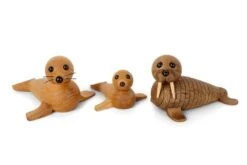 Spring Copenhagen Figurine Wally The Walrus -Ménagers Décoration Boutique 2037 FSC WALLY CHRESTEN SOMMER 6