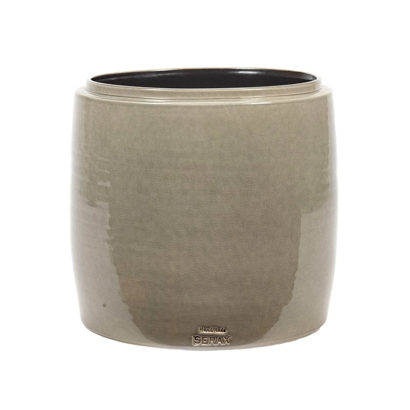 Serax Pot Glazed Shades, Gris 2 Serax Pot Glazed Shades, Gris – Image 2