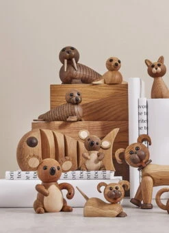 Spring Copenhagen Figurine Ross The Baby Walrus -Ménagers Décoration Boutique 2044 FSC Ross Chresten Sommer 4