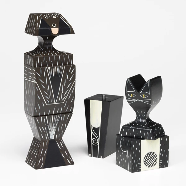 Vitra Poupée En Bois, Chien 3 Vitra Poupée En Bois, Chien – Image 3