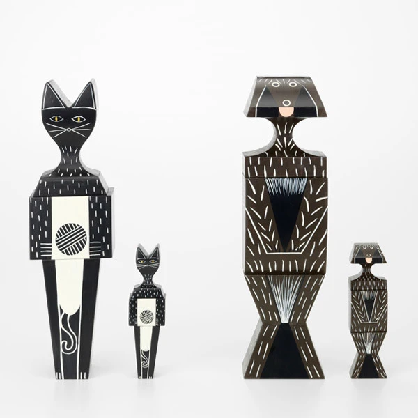 Vitra Poupée En Bois, Chien 5 Vitra Poupée En Bois, Chien – Image 5