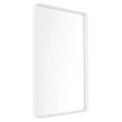 MENU Miroir Mural Norm, Rectangulaire, 50 x 70 cm, Blanc