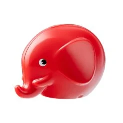 Palaset Tirelire Medi Elephant, Rouge