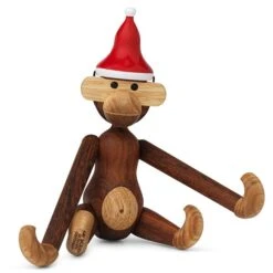 Kay Bojesen Bonnet Du Père Noël Pour Wooden Monkey, Petit Modèle -Ménagers Décoration Boutique 20Rosendahl iso HV