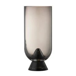 AYTM Vase Glacies, S, Noir