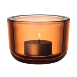 Iittala Bougie Votive Valkea 60 mm, Seville Orange