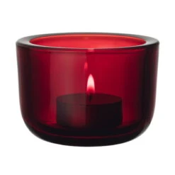 Iittala Bougie Votive Valkea 60 mm, Cranberry