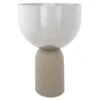 AYTM Pot De Fleurs Torus, Modèle M, Argent - taupe