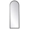 FDB Møbler Miroir I2 Mossø, 160 cm, Noir