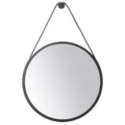 FDB Møbler Miroir I3 Mossø, 60 cm, Noir