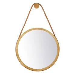 FDB Møbler Miroir I3 Mossø, 40 cm, Chêne