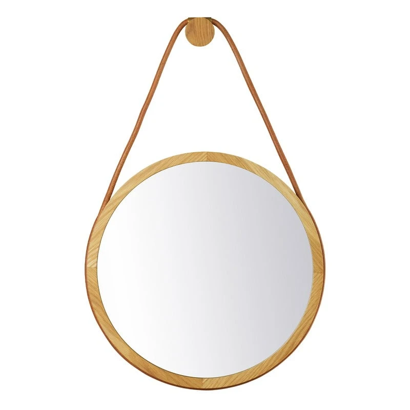 FDB Møbler Miroir I3 Mossø, 40 cm, Chêne 1 FDB Møbler Miroir I3 Mossø, 40 cm, Chêne