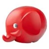 Palaset Tirelire Maxi Elephant, Rouge