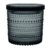 Iittala Pot Kastehelmi 116 X 114 mm, Gris Foncé