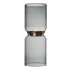 Iittala Bougeoir Lantern 250 mm, Gris Foncé