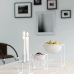 By Lassen Bol Kubus, Grand Modèle, Blanc 8 By Lassen Bol Kubus, Grand Modèle, Blanc -Ménagers Décoration Boutique 23ByLassen iso