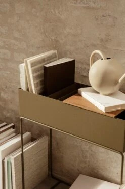 Ferm LIVING Plateau Plant Box, Chêne Huilé -Ménagers Décoration Boutique 24 0481 1