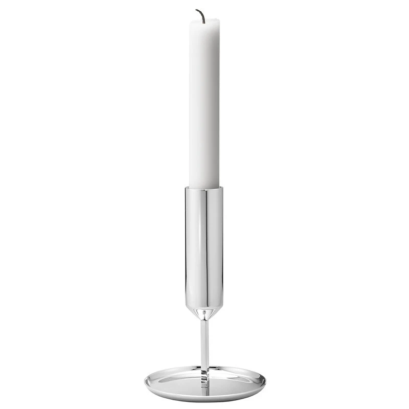 Georg Jensen Bougeoir Tunes, Modèle Haut 1 Georg Jensen Bougeoir Tunes, Modèle Haut