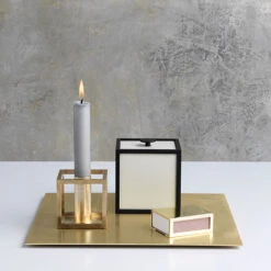 By Lassen Bougie, 16 pièces, Gris -Ménagers Décoration Boutique 26Lassen iso HV