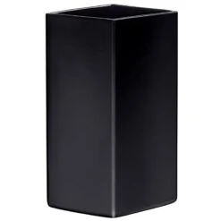 Iittala Vase En Céramique Ruutu, 330 mm, Noir