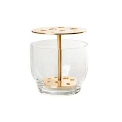 Fritz Hansen Petit Vase Ikebana, Laiton