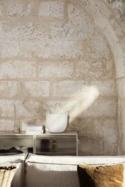 Ferm LIVING Grand Pot Speckle, Blanc Cassé -Ménagers Décoration Boutique 28 1108