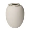 Northern Vase Brim, 28 cm, Beige