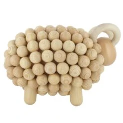 Aarikka Figurine Pässi, Bois Verni