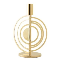 Klong Bougeoir Cirkus, Petit Modèle, Laiton