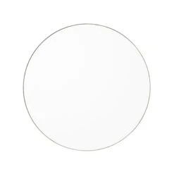 AYTM Miroir Circum, 50 cm, Transparent - Taupe