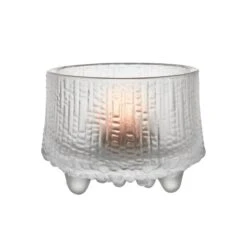 Iittala Photophore Ultima Thule, Givré Mat