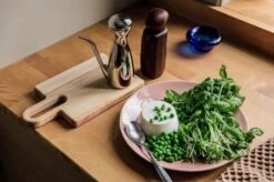 Nedre Foss Bougeoir Pour Bougie Chauffe-plat Sirkel, Bleu Cobalt -Ménagers Décoration Boutique 3 pastaa helmikuu 23 7