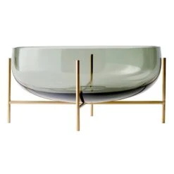 MENU Vase Échasse, Smoke