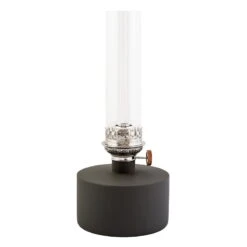 Klong Grande Lampe à Huile Patina, Gris