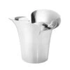 Georg Jensen Pot De Fleurs Bloom Botanica, Modèle S, Acier Inoxydable